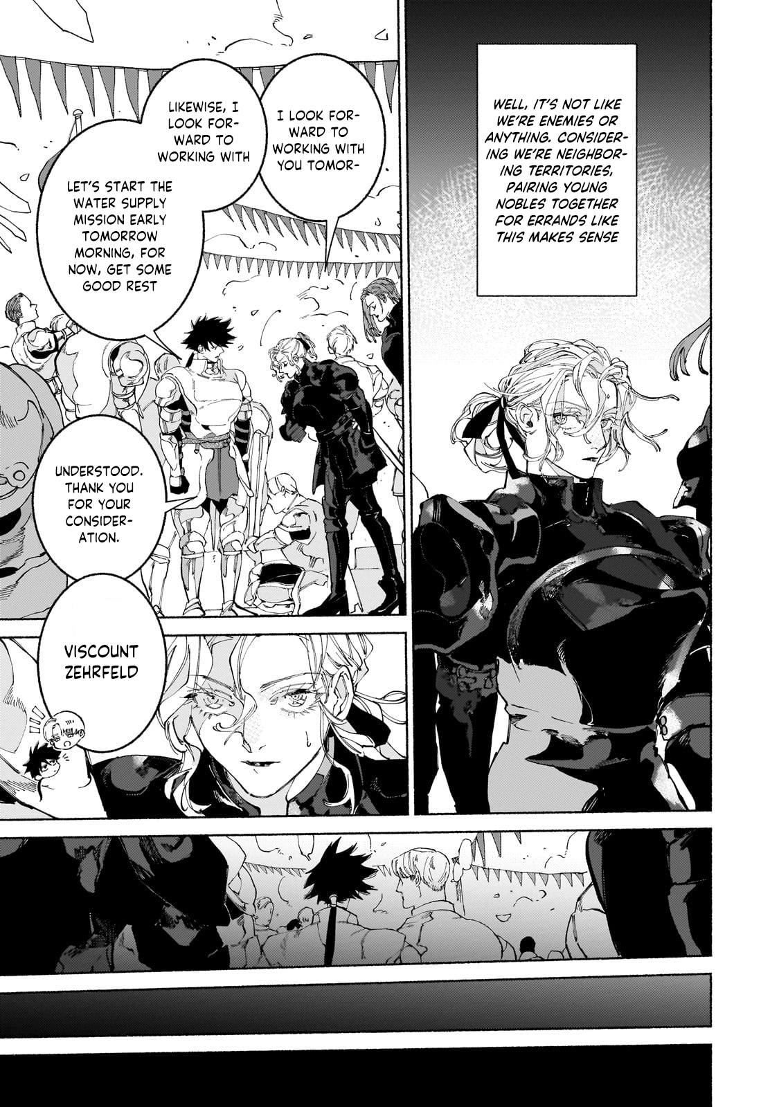 Behind the battle of The Hero and The Demon King Chapter 18.1 10